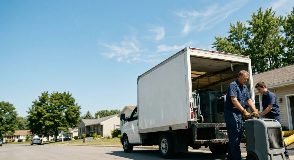 Water Damage Cleanup in Tipp City, OH near me